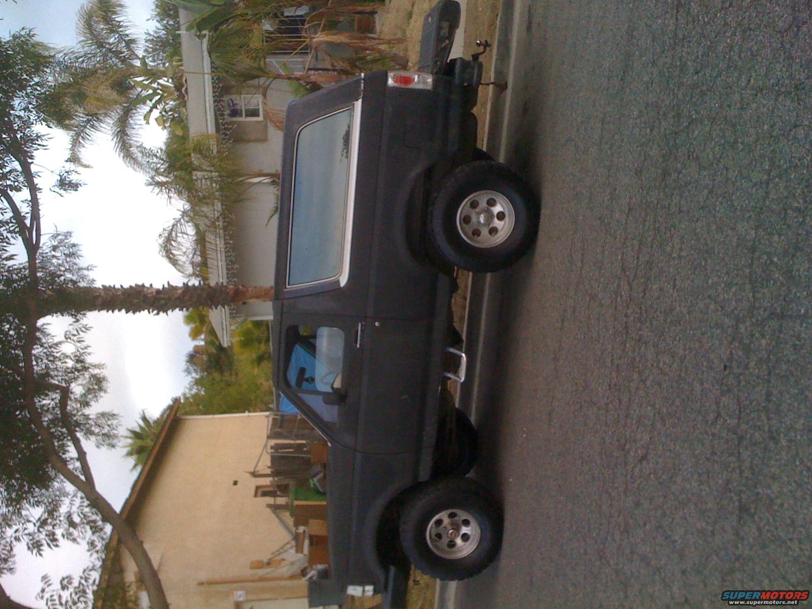 1992 Ford Bronco photo