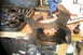 1989 Ford Bronco - New upper joint pressed in. Look in far middle and you can see the press and cup I used to get it in. Take the grease c…