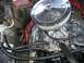 1979 Chevrolet C/K Pickup - The engine bay of a 1979 Chevrolet C/K Pickup shows a K&N air filter and chrome valve covers.