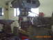 1993 Ford Taurus - A workshop scene a milling machine and other industrial equipment.