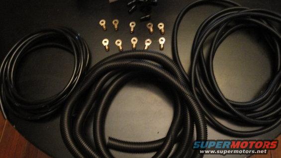 New Ground Kit for Engine Bay.