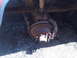 1986 Ford Bronco - This photo shows the rear axle and suspension components of a vehicle, not the entire vehicle.