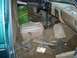 1989 Ford Bronco - Before carpet removal