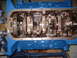 1969 Ford Torino - Close-up view of an engine's internal components, including the crankshaft and pistons.