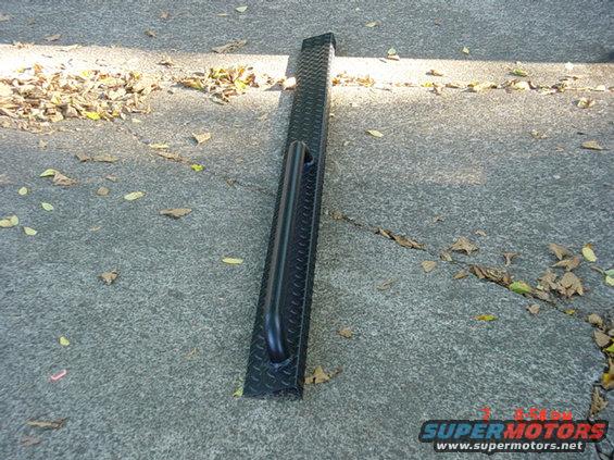 frank081003-131.jpg Here is the slider.  We need to cut to fit.  They were fabricated to fit a CJ up to a CJ8 Scrambler.