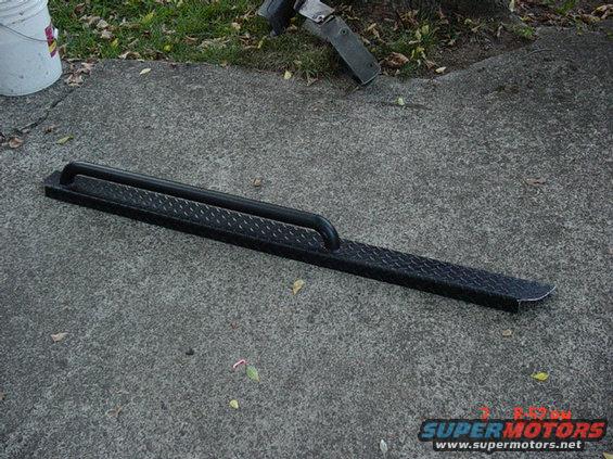 frank081003-147.jpg After the final cut.  Note:  We used a "SawsAll" for the big cuts and a 4" angle grinder for the touch up work <Caution: VERY LOUD!>