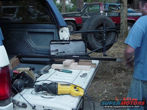 I can't say enough about this workbench brought to you by FORD.