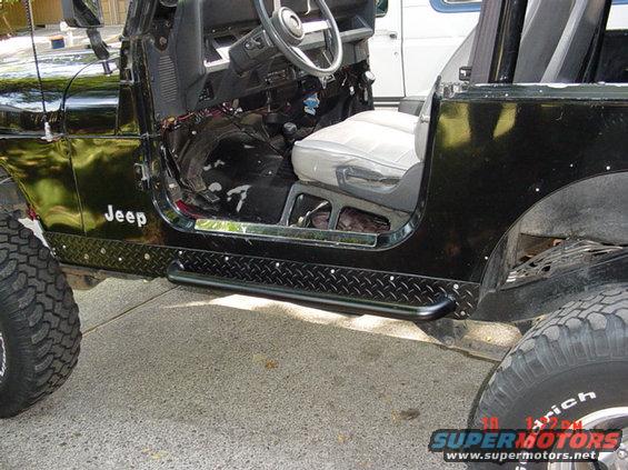There we go, mounted up with the stainless button head bolts.