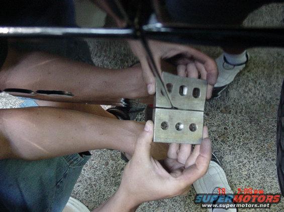 More body work required.  Notice how the straight edge is not flush.