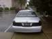 1999 Mercury Grand Marquis - the new blacked out lights