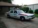 1991 Ford Crown Victoria - This 1991 Ford Crown Victoria is outfitted as a Fire Chief vehicle with emergency lights and markings.