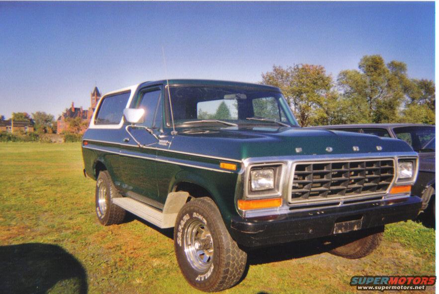 1979 Ford Bronco “grr”