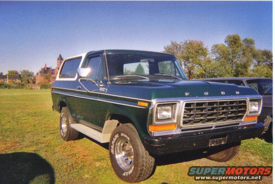 The day i got my bronco it looked like this