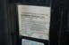 1988 Ford Bronco - Vehicle compliance sticker from Centurion Vehicles, Inc. dated 10/87.
