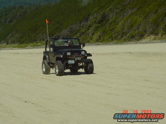 On the Oregon coast <Sandlake>