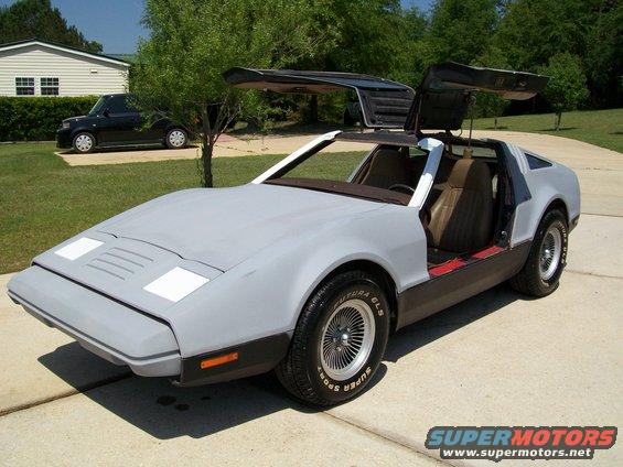 75 bricklin 351w/fmx