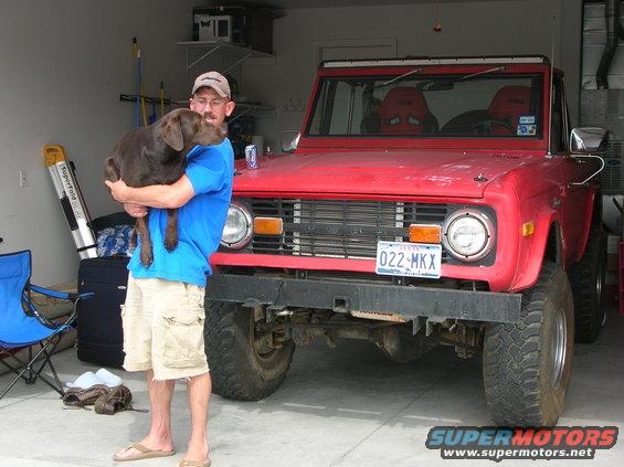 me and my lab
