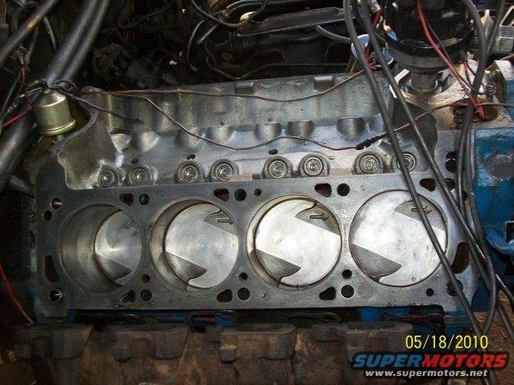 Engine cleaned up 1