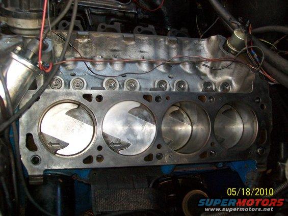 Engine cleaned up 2