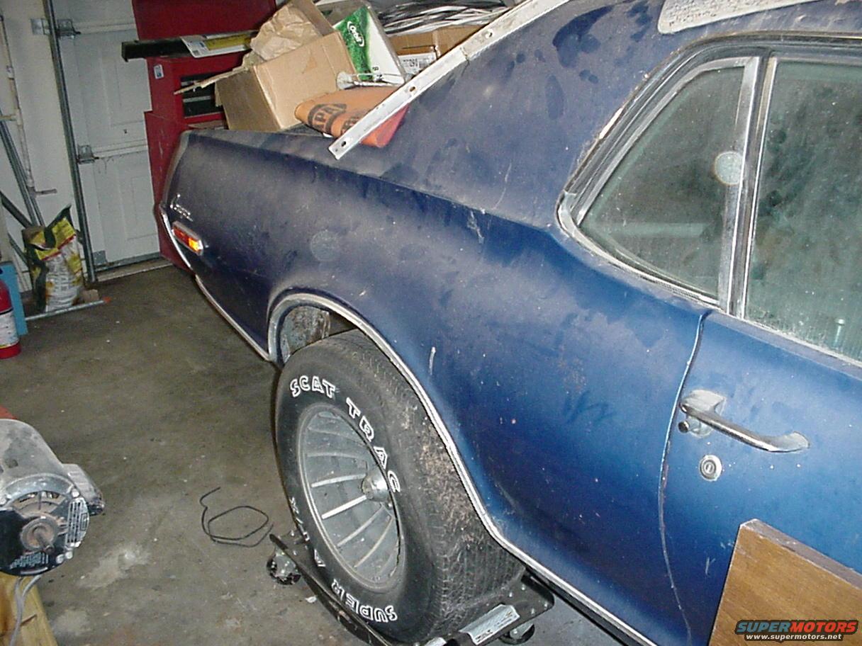 1968 Mercury Cougar “Madras Blue GT-E”