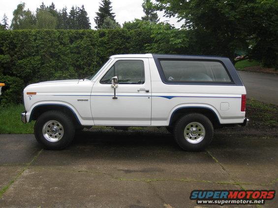 1979 Ford bronco rim size #3