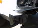 1973 Ford Ranchero - Front view of a 1973 Ford Ranchero showing damage to the bumper and a torn air dam.