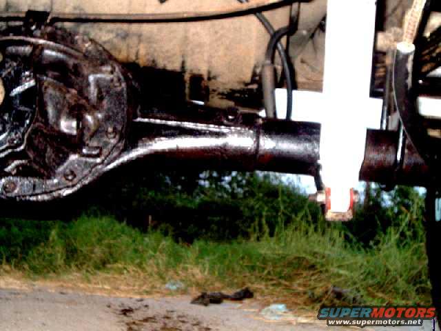 restore3.jpg "Restore" rust treatment 10 minutes after applic.