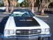 1973 Ford Ranchero - This 1973 Ford Ranchero features a distinctive black hood scoop and a two-tone paint scheme.