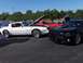 1978 Pontiac Trans Am - Three Pontiac Trans Ams are parked together outdoors with their hoods open.