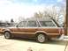 1984 Ford LTD - This station wagon, likely from the early 1980s, has wood paneling and a roof rack.