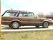 1984 Ford LTD - i have 10 holes on the rear and GT rims on front because i'm not sure what i want.so planed to swap them over so there are left and right t…