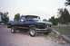 1994 Ford F-150 - A black pickup truck is parked on a gravel surface with trees and a fence in the background.