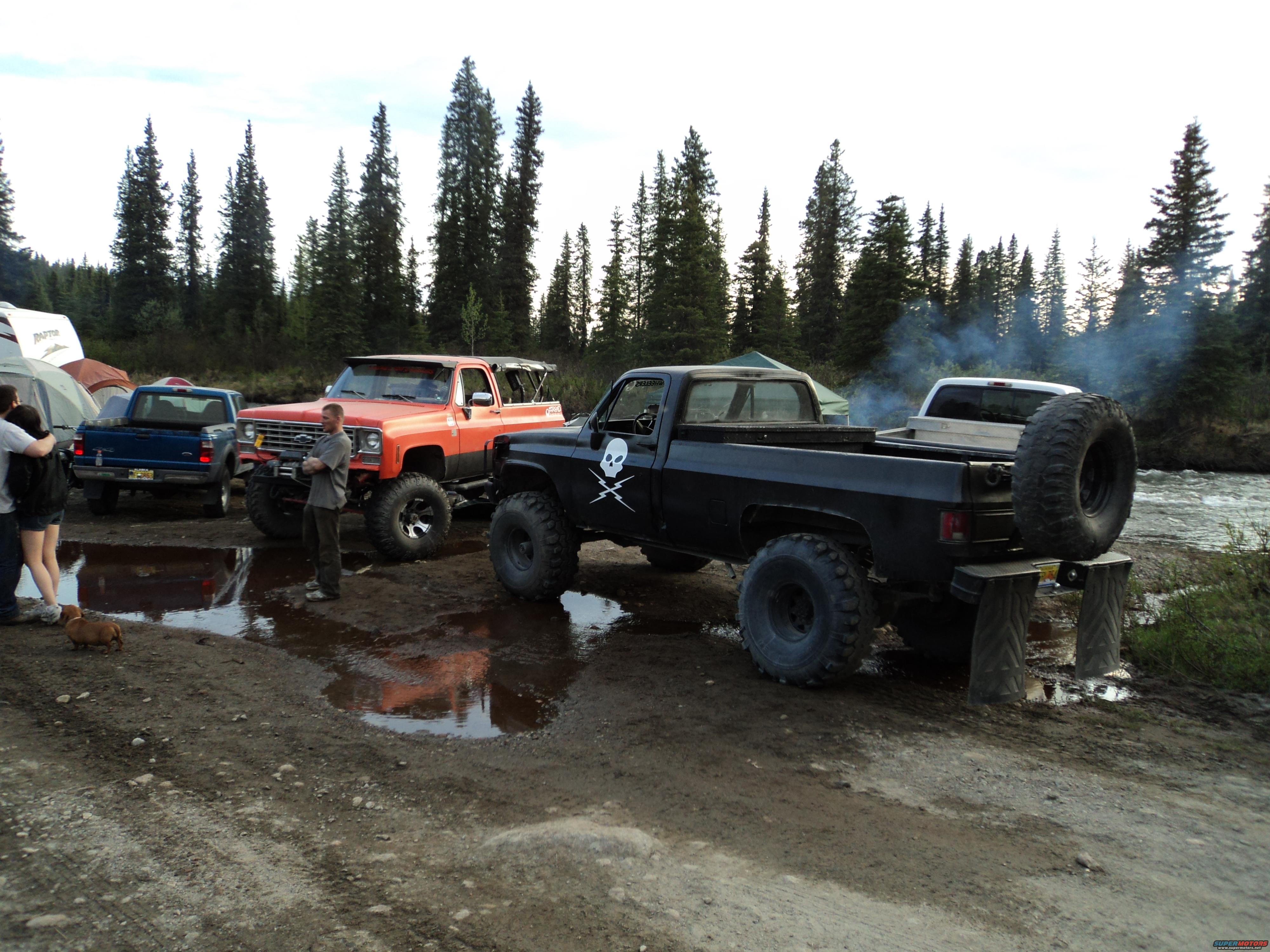 lifted trucks