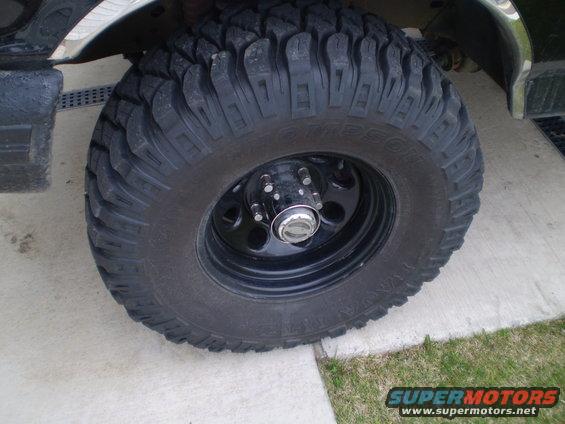new 33x1250 mickey thompsons