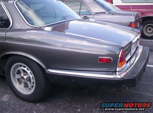 left rear