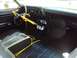 1973 Ford Ranchero - Interior of the car with yellow piping