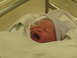 2001 Pontiac Trans Am - Newborn baby crying in a hospital bassinet.