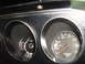 1973 Ford Ranchero - The dashboard shows a temperature gauge and a tachometer, with 'TEMP' and 'BRAKES' labels visible.