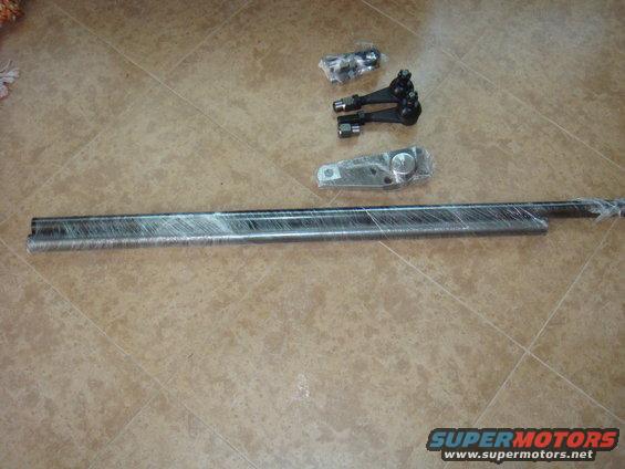 Tie rod ends and drag link assembly, wrapped in plastic
