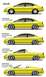 1999 Ford Taurus - This diagram illustrates various modifications applied to a car, including coupe, pickup, and convertible versions.