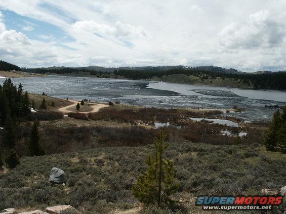 pict0313.jpg Ice still on the lake, and its June 6th.