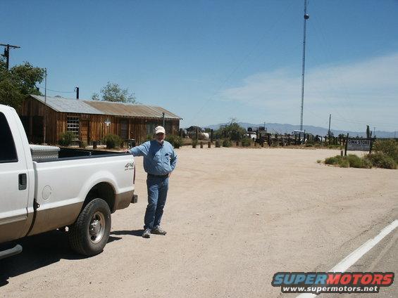 pict0327.jpg picture of dad at the Cima Store.  Closed when we were there.