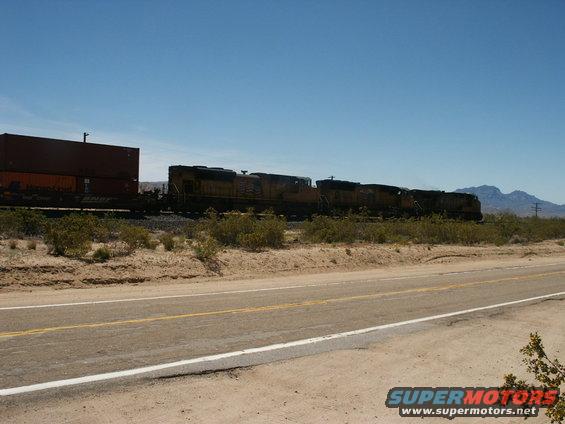 pict0329.jpg UPRR passing by at the start of the off highway portion of the adventure.