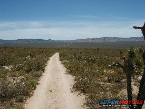 pict0331.jpg looking back to where I started.  Slow going to here with the long wheelbase and miles of whoops.