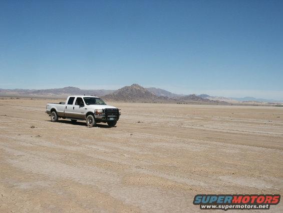 pict0341.jpg Soda Dry Lake.  HOT here....110.  Windy.  