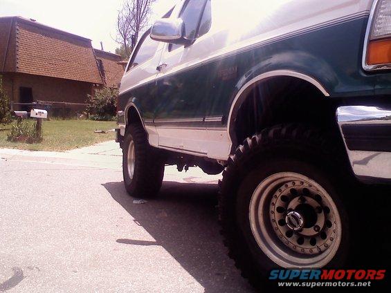 No more nerf bars