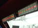 1990 Ford Mustang - Custom switch panel with multiple illuminated buttons for various vehicle functions.
