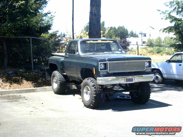 1976 Chevrolet C/K Pickup “SWAMPY”