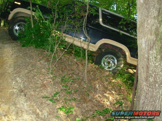 10061206hill.jpg With just a little tirespin, the back end came around under me.