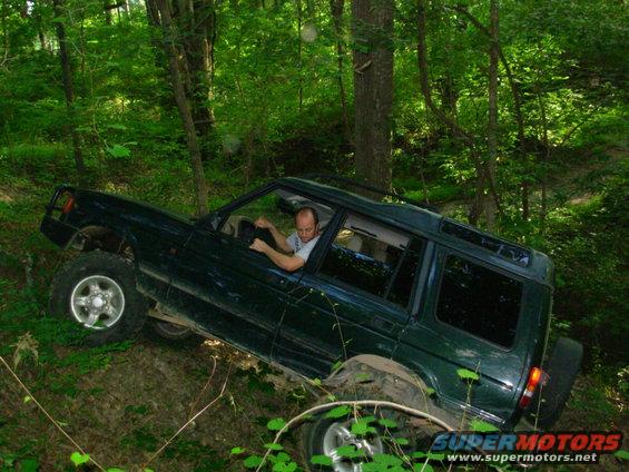 10061226teeter.jpg This was down in the hole, during the first turn.